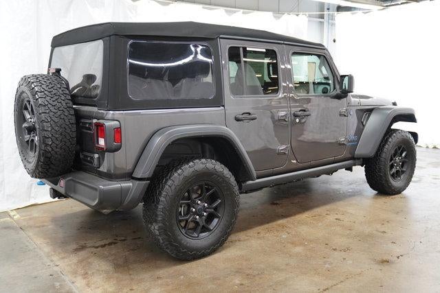 2024 Jeep Wrangler 4xe Willys 4x4