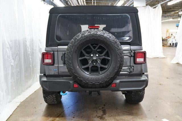2024 Jeep Wrangler 4xe Willys 4x4
