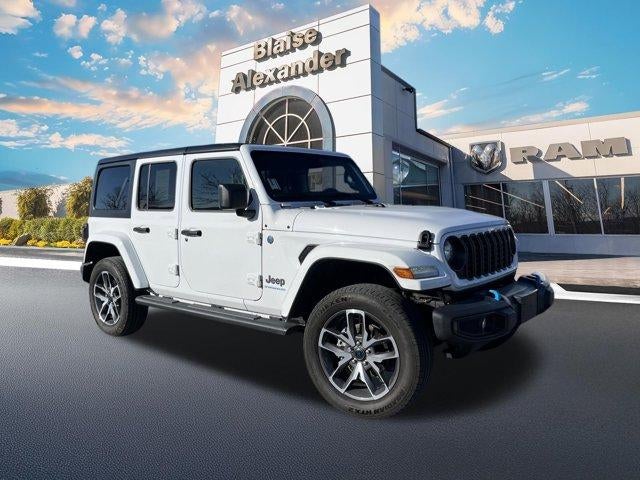2024 Jeep Wrangler 4xe Sport S 4x4