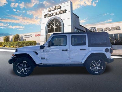 2024 Jeep Wrangler 4xe Sport S 4x4