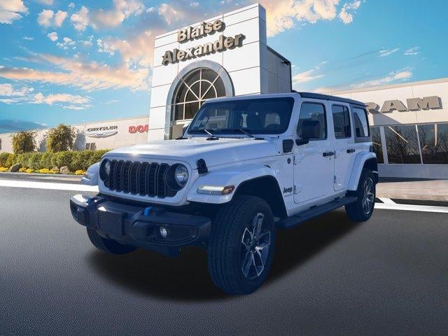 2024 Jeep Wrangler 4xe Sport S 4x4