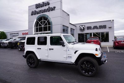 2024 Jeep Wrangler 4xe Sahara 4x4