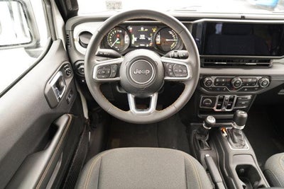 2024 Jeep Wrangler 4xe Sahara 4x4