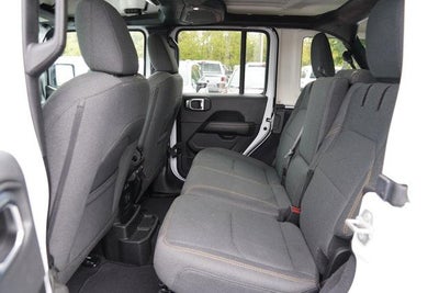 2024 Jeep Wrangler 4xe Sahara 4x4