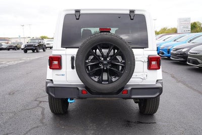 2024 Jeep Wrangler 4xe Sahara 4x4