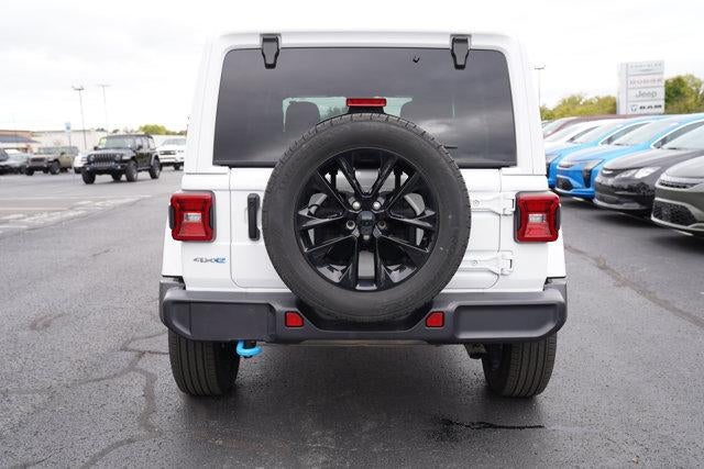2024 Jeep Wrangler 4xe Sahara 4x4