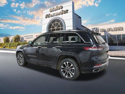 2023 Jeep Grand Cherokee 4xe Overland 4x4
