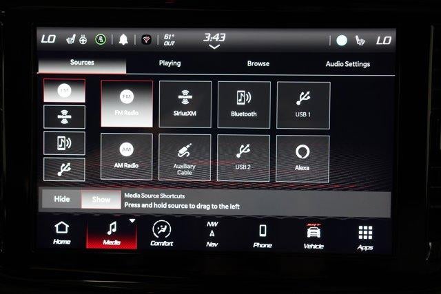 2025 Dodge Durango SRT Hellcat Hammerhead AWD