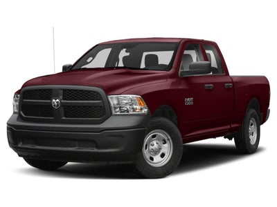 2018 RAM 1500 Express 4x4 Quad Cab 6'4" Box