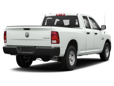 2018 RAM 1500 Express 4x4 Quad Cab 6'4" Box