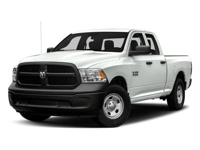 2017 RAM 1500 Express 4x4 Quad Cab 6'4" Box