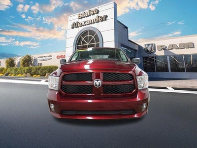 2021 RAM 1500 Classic Warlock 4x4 Quad Cab 6'4" Box