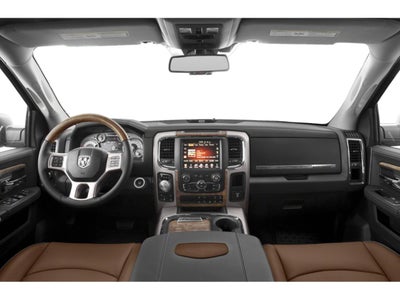 2015 RAM 1500 4WD Crew Cab 5.7 Ft Box Laramie Longhorn