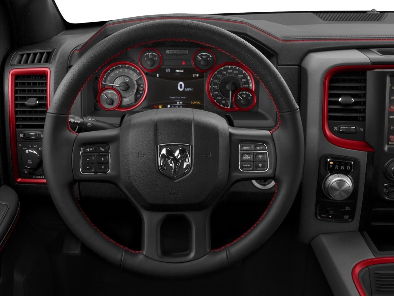 2016 RAM 1500 4WD Crew Cab 5.7 Ft Box Rebel