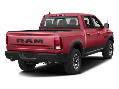 2016 RAM 1500 4WD Crew Cab 5.7 Ft Box Rebel