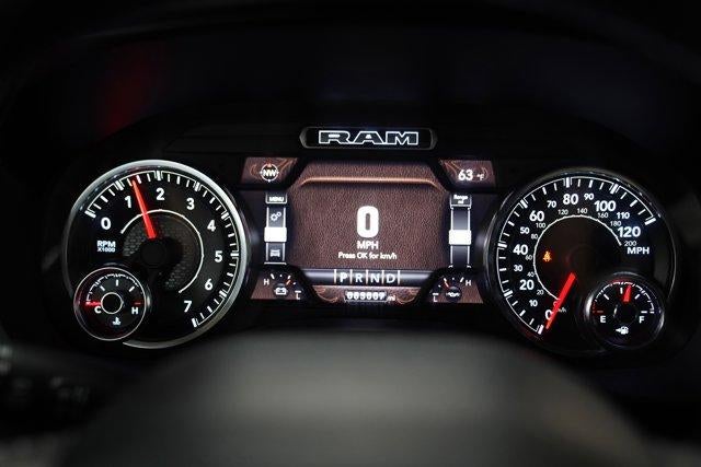 2021 RAM 1500 Big Horn 4x4 Quad Cab 6'4" Box