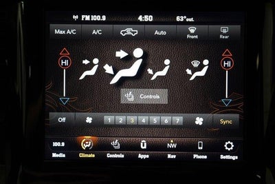 2021 RAM 1500 Big Horn 4x4 Quad Cab 6'4" Box