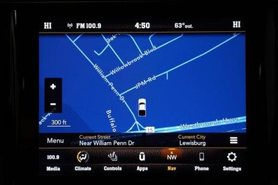 2021 RAM 1500 Big Horn 4x4 Quad Cab 6'4" Box