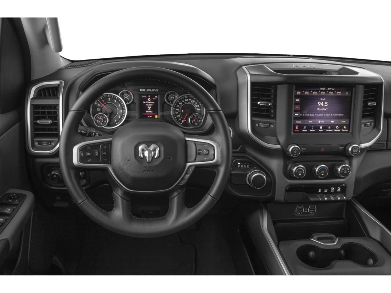 2021 RAM 1500 Big Horn 4x4 Crew Cab 5'7" Box