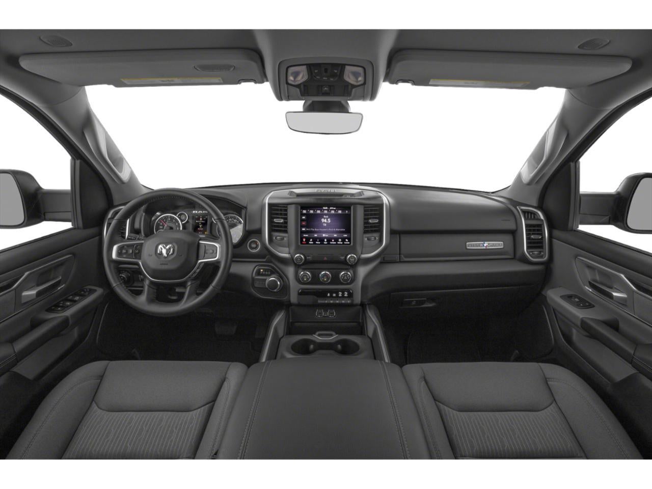 2021 RAM 1500 Big Horn 4x4 Crew Cab 5'7" Box
