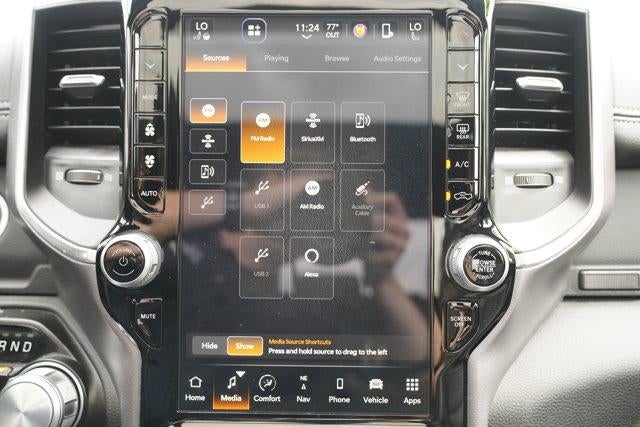 2023 RAM 1500 Laramie 4x4 Crew Cab 5'7" Box