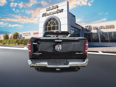 2020 RAM 1500 Laramie 4x4 Crew Cab 5'7" Box