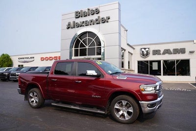 2022 RAM 1500 Laramie 4x4 Crew Cab 5'7" Box