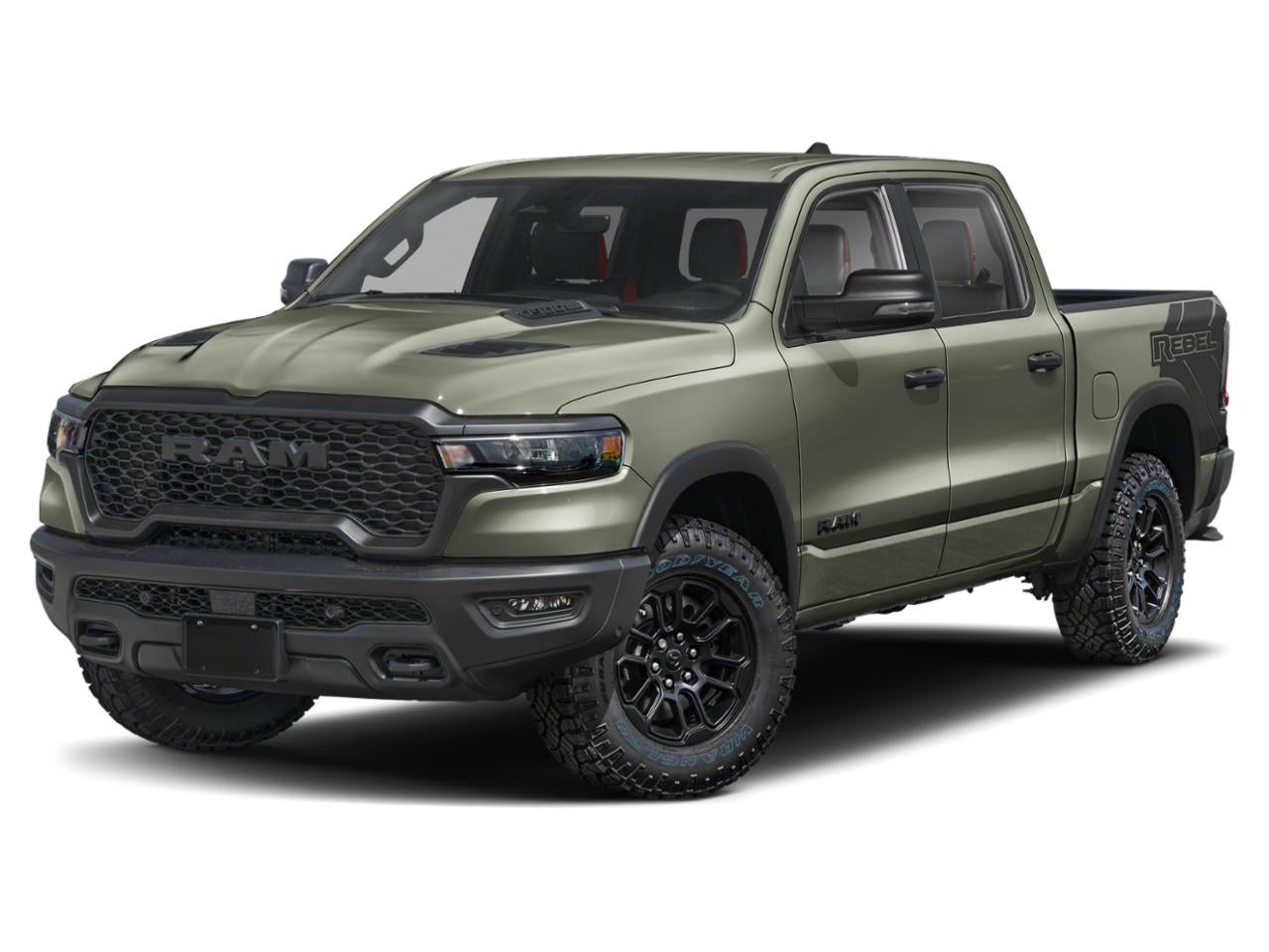 2026 RAM 1500 Rebel 4x4 Crew Cab 5'7" Box