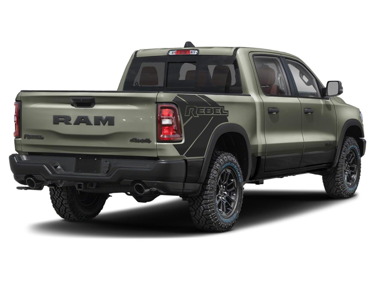 2026 RAM 1500 Rebel 4x4 Crew Cab 5'7" Box