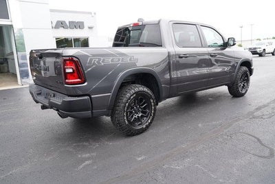 2026 RAM 1500 Rebel 4x4 Crew Cab 5'7" Box