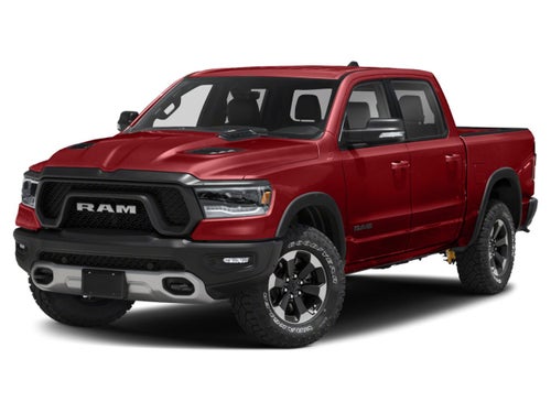 2020 RAM 1500 Rebel 4x4 Crew Cab 5'7" Box