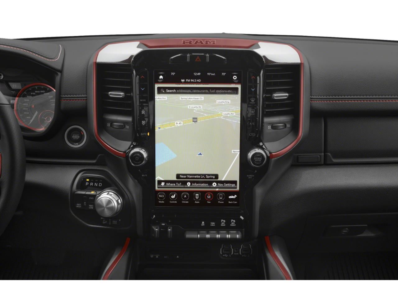 2020 RAM 1500 Rebel 4x4 Crew Cab 5'7" Box