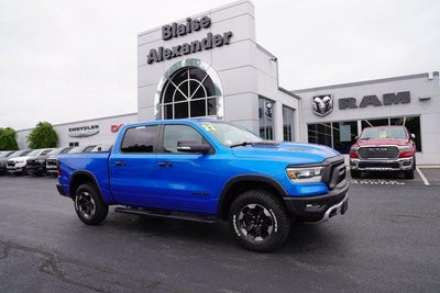 2022 RAM 1500 Rebel 4x4 Crew Cab 5'7" Box
