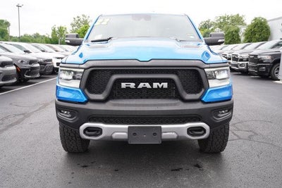 2022 RAM 1500 Rebel 4x4 Crew Cab 5'7" Box