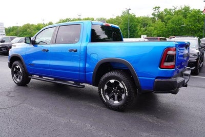 2022 RAM 1500 Rebel 4x4 Crew Cab 5'7" Box