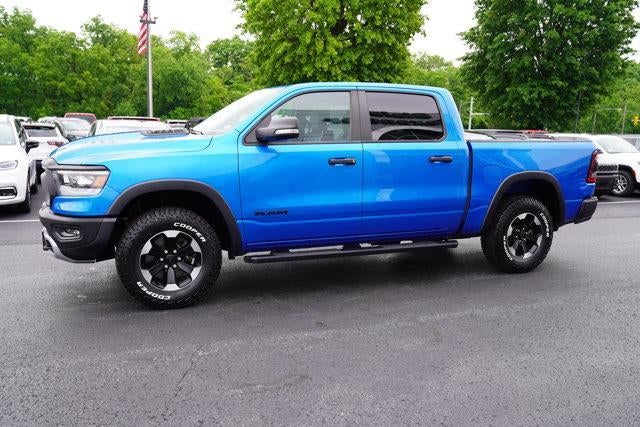 2022 RAM 1500 Rebel 4x4 Crew Cab 5'7" Box
