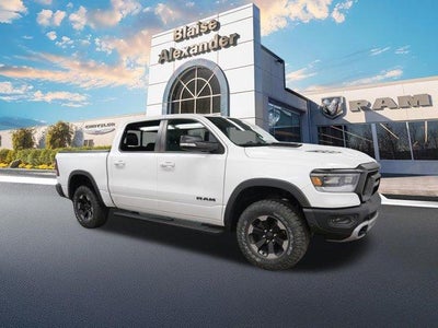 2019 RAM 1500 Rebel 4x4 Crew Cab 5'7" Box