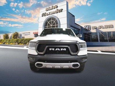 2019 RAM 1500 Rebel 4x4 Crew Cab 5'7" Box
