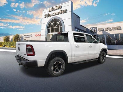 2019 RAM 1500 Rebel 4x4 Crew Cab 5'7" Box