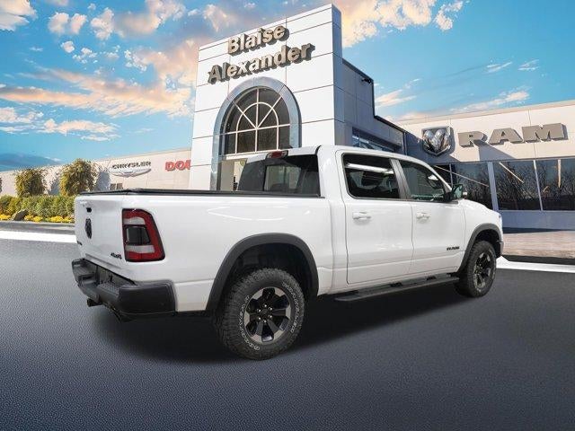 2019 RAM 1500 Rebel 4x4 Crew Cab 5'7" Box