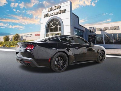 2025 Ford Mustang GT Fastback