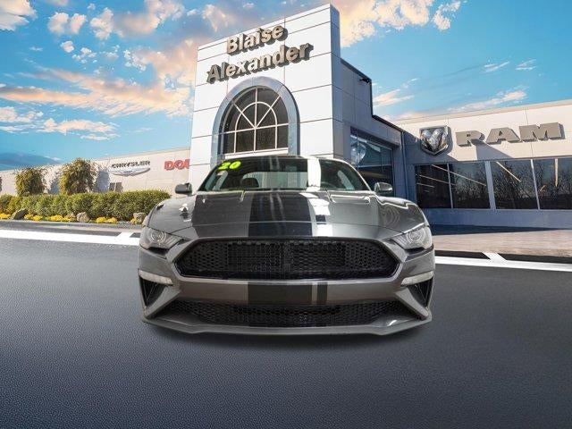 2020 Ford Mustang EcoBoost Fastback