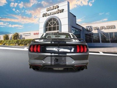 2020 Ford Mustang EcoBoost Fastback