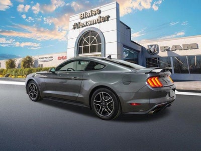 2020 Ford Mustang EcoBoost Fastback