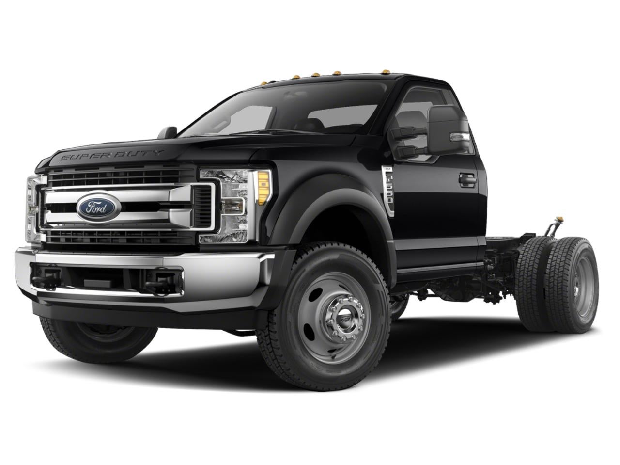 2019 Ford Super Duty F-550 DRW XL 4WD Reg Cab 145" WB 60" CA