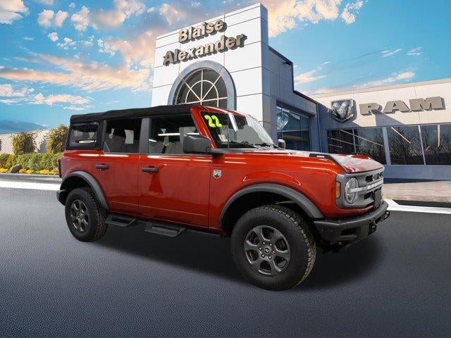 2022 Ford Bronco Big Bend 4 Door 4x4