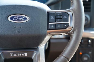2024 Ford Super Duty F-350 SRW King Ranch 4WD Crew Cab 6.75' Box