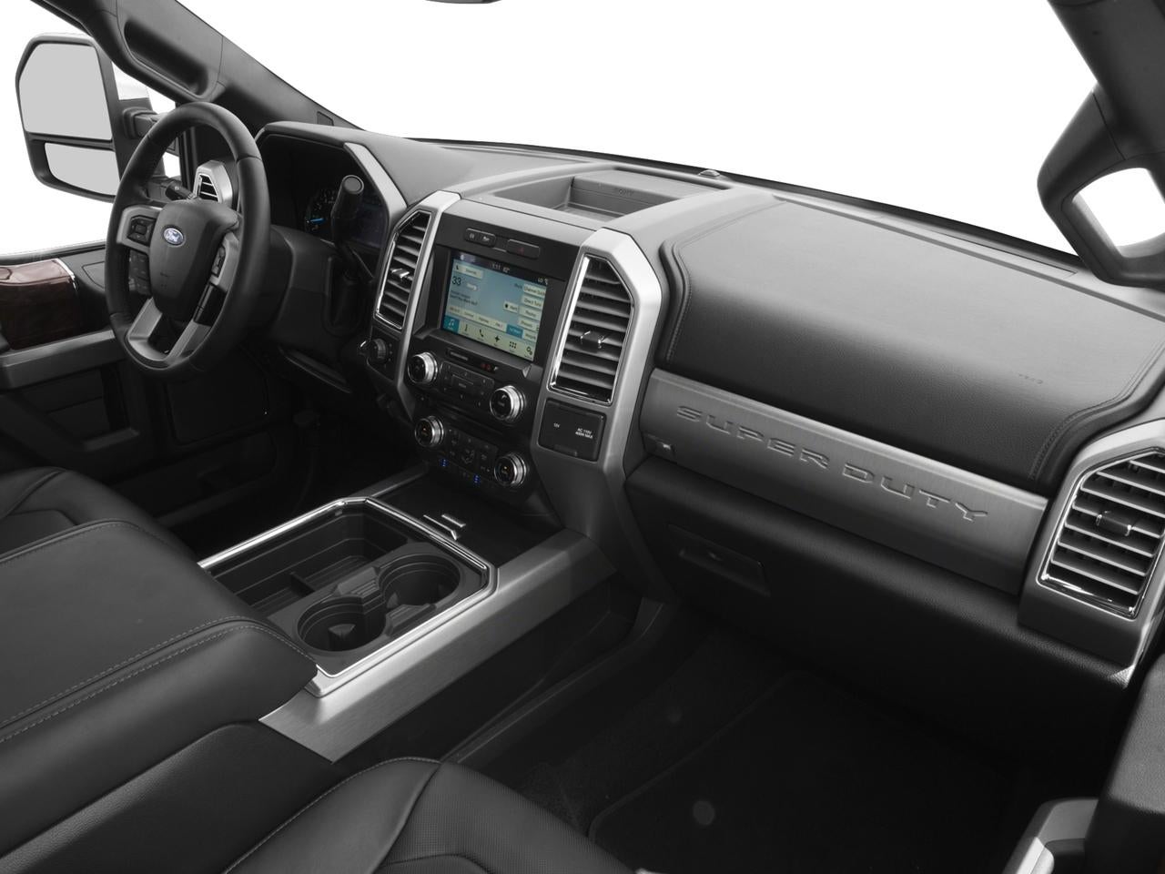 2017 Ford Super Duty F-350 SRW Platinum 4WD Crew Cab 6.75' Box