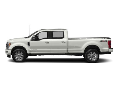 2017 Ford Super Duty F-350 SRW Platinum 4WD Crew Cab 6.75' Box