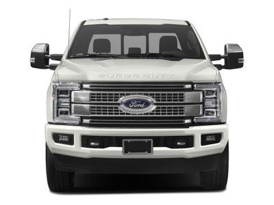 2017 Ford Super Duty F-350 SRW Platinum 4WD Crew Cab 6.75' Box